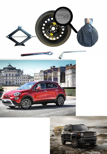 Ruotino scorta per fiat - 16",