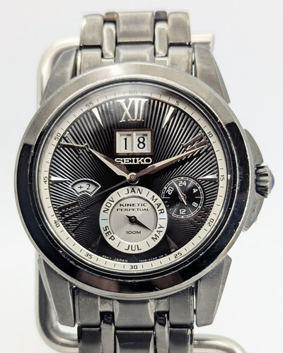 Seiko premier kinetic - seiko,