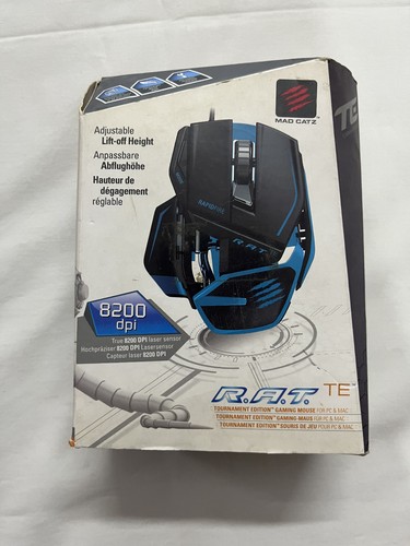 Mad catz rat te - mad, r.a.t.