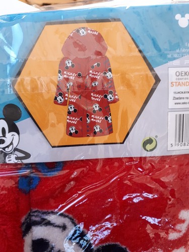 Vestaglia pile bambino mickey - vestaglia,
