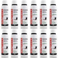 12 X Borotalco Roberts Invisible Deodorante Spray microtalco antimacchia offerta