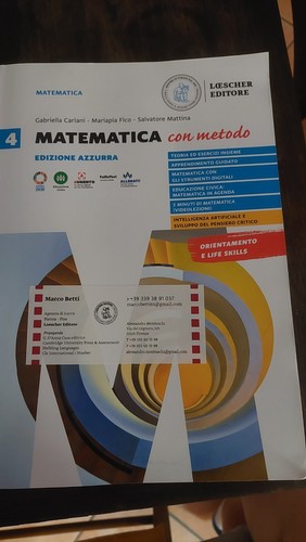 Matematica con metodo - con, metodo-
