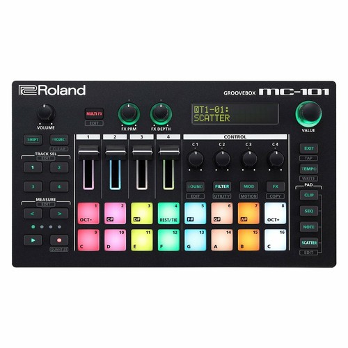 Roland 101 groovebox - roland,