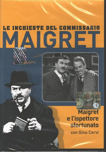 Maigret ispettore - maigret, l’ispettore