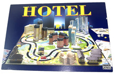 HOTEL GIOCO IN SCATOLA PARKER COMPLETO VINTAGE 2004