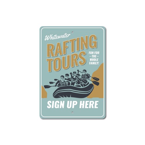 Insegna rafting tour - rafting,,