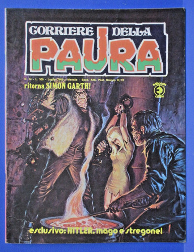 Corriere della paura - paura, simon