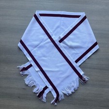 Sciarpa rigata Reggiana