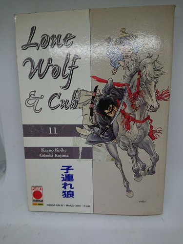 Lone wolf and cub di - lone, cub-n°11
