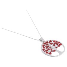 Collana con Ciondolo Albero di