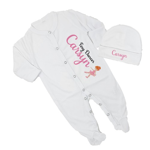 Ballerina rosa personalizzata