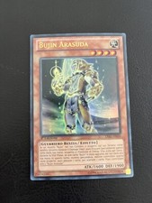 YU GI OH CARTA BUJIN ARASUDA ULTRA RARA 1EDZ LVAL-IT026 DECK HIRUME YAMATO LOTTO