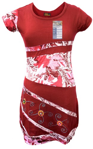 Fatto mano cotone hippie - a,