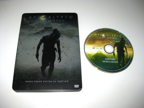 Apocalypto dvd rudy youngblood - rudy,