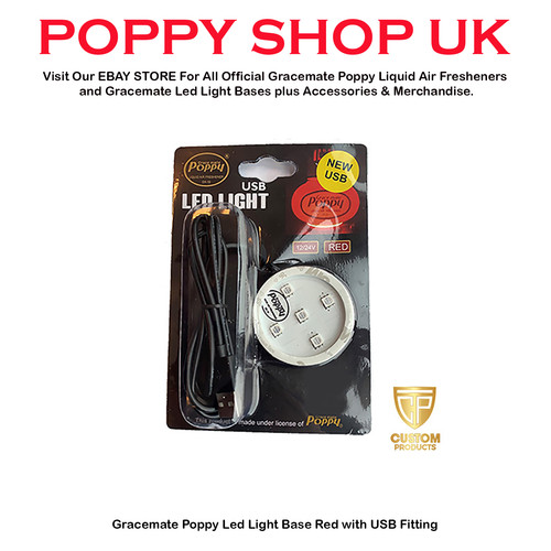 Gracemate poppy base luce led - gracemate,