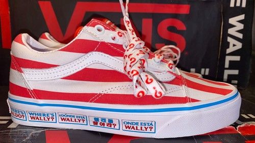 Vans old skool dov waldo - skool,