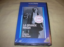 IL TEATRO DI EDUARDO ! VHS