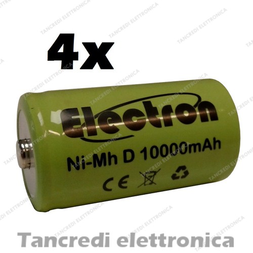 4pz pila batteria ricaricabile - pila,