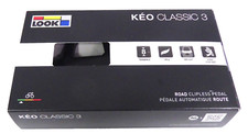 Look Keo Classic 3 pedali nero