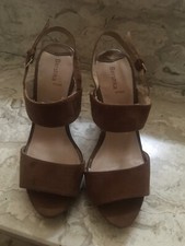 BERSHKA SCARPE SANDALO CON RIALZO  DONNA NUM SIZE 36