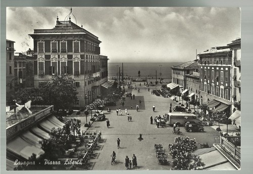 Lavagna piazza liberta - lavagna, liberta'