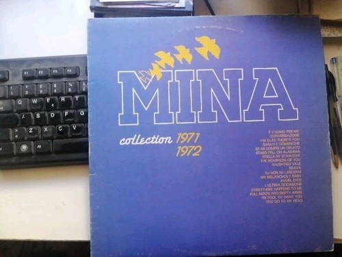 Mina disco vinile - vinile, giri