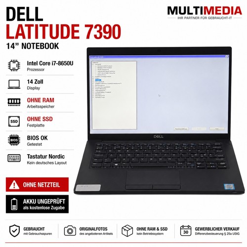 Notebook dell latitude - latitude, 7390