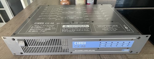 Cloud amplificatore di - cloud, cx-a6,
