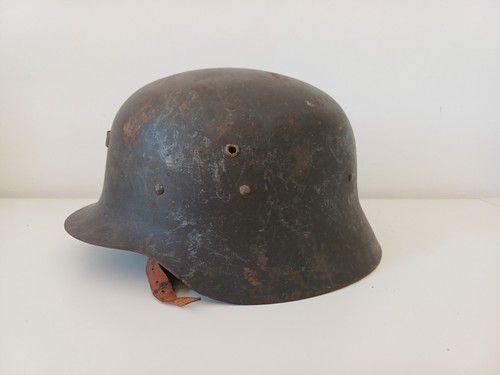 Elmetto vintage ww2 spagnolo - vintage,