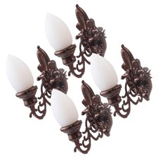  4 Pcs Lampadario Parete