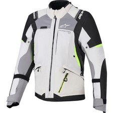 Alpinestars Giacca Da Moto Donna DS Stella Andes V4 - Grigio-Nero-Giallo Fluo