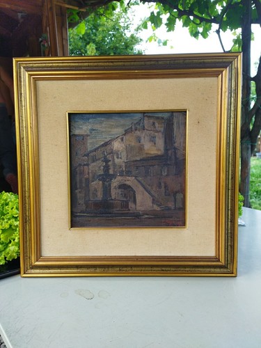 Quadro eleonora panzeri 1930 - quadro,