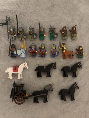 Lego castle minifigure - minifigure, lotto
