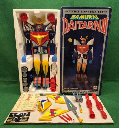 Daitarn iii - daitarn-3, mini