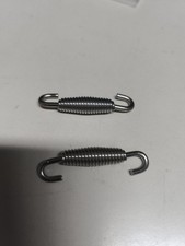 COPPIA MOLLE MOLLA INOX