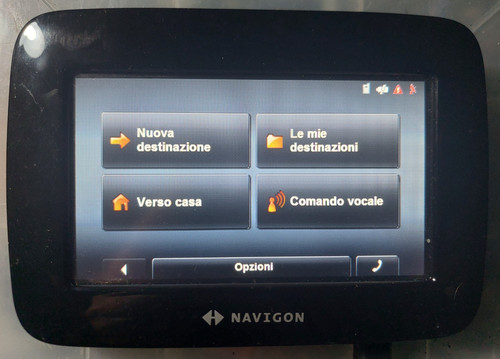 Navigatore navigon nvg - nvg, 7100