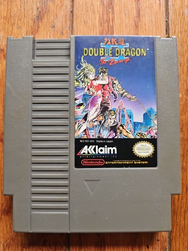 Double dragon the - dragon, ii: