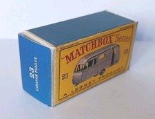 Matchbox RW #23c 1:80 Bluebird