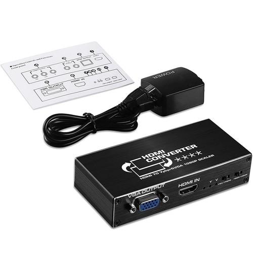 Convertitore hdmi rgb 1080p - hdmi,