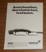 Rara Pubblicità NOKIA 6080 -