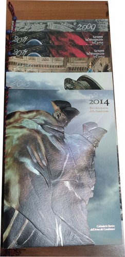 Lotto 2 calendari - lotto, 17