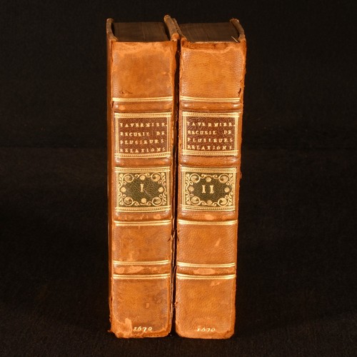 1679 2vols les six voyages - 1679,