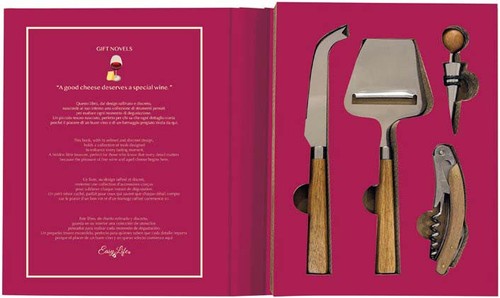 Set regalo vino - set,