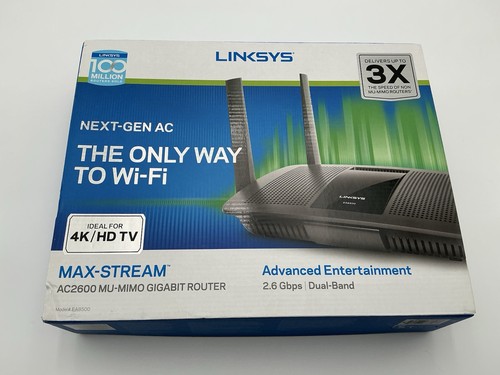 Linksys max stream ac2600 - linksys,