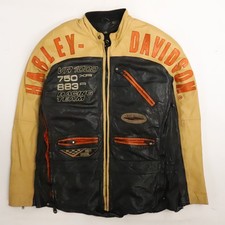 Giacca Moto Pelle Harley