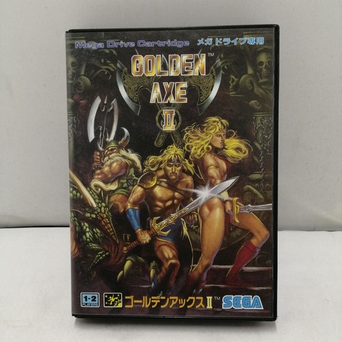 Sega mega drive - drive, golden