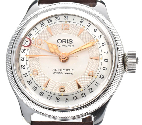 Oris 7400 big - oris, pointer