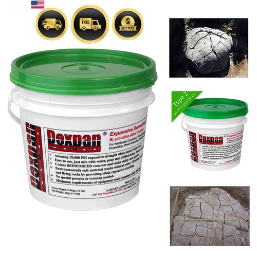 Stucco demolitore espansivo - , 11
