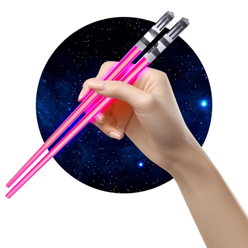 Bacchette lightsabers - bacchette,
