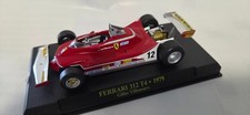 Ferrari F1  312  T4  Vers. presentazione  Villeneuve/Scheckter   IXO   1:43